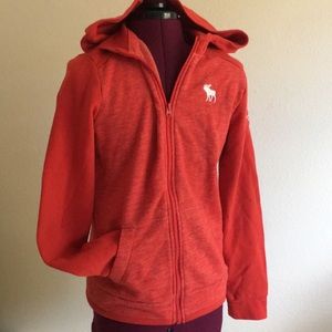 Abercrombie kids super soft zip up hoodie 16